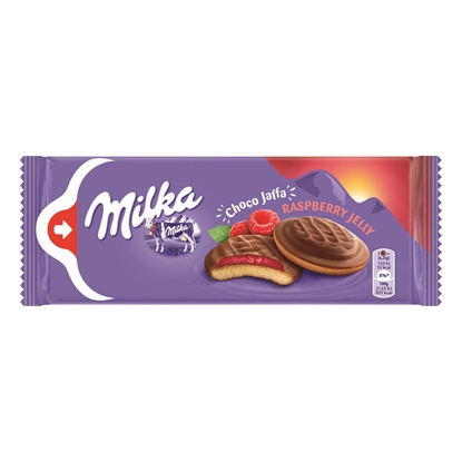 Picture of MILKA RASBERRY JAFFA 147GR